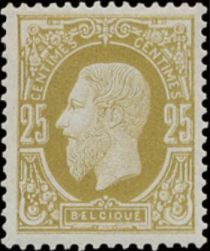 King Leopold II - Perf. 14