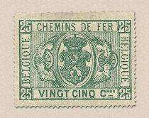 Railway Stamp: Coat of Arms