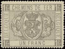 Railway Stamp: Coat of Arms