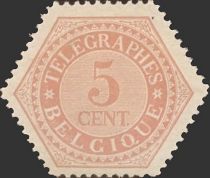 Telegraph Stamp: Numeral