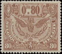 Railway Stamp: Issue of London. Winged Wheel