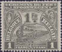 Railway Stamp: Issue of London. Locomotive