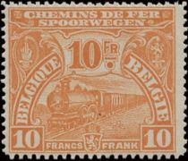 Railway Stamp: Issue of London. Locomotive