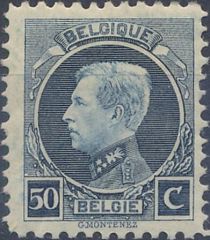 King Albert I- type Montenez, Perf. 11½x12