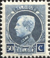 King Albert I- type Montenez, Perf. 11½x11