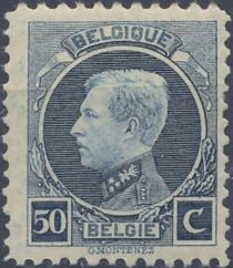 King Albert I- type Montenez, Perf. 11x11½