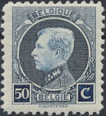 King Albert I- type Montenez, Perf. 11½