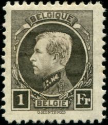 King Albert I (1875-1934), Perf. 11½