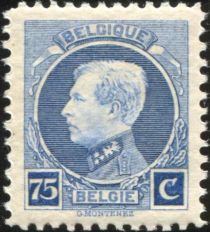 King Albert I- type Montenez, Perf. 11½