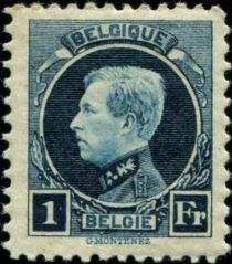 King Albert I- type Montenez, Perf. 11½