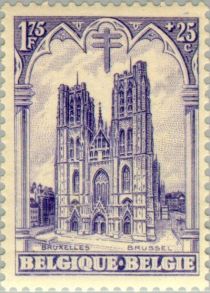 Saint Michael and Saint Gudula in Brussels