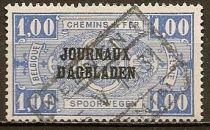 Newspaper Stamp: Overprint Type 2