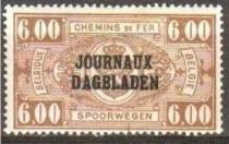 Newspaper Stamp: Overprint Type 2