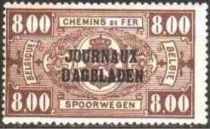 Newspaper Stamp: Overprint Type 2