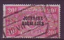 Newspaper Stamp: Overprint Type 2