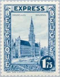 Express - City Views - Brussels City Hall