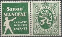 PUB Manceau + Heraldic Lion 35ct