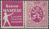 PUB Manceau + Heraldic Lion 60ct