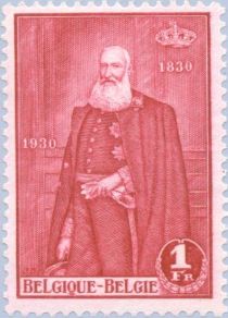 Centenary of Belgian Independence: King Leopold II