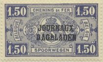 Newspaper Stamp: Overprint Type 2