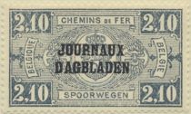 Newspaper Stamp: Overprint Type 2