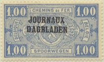 Newspaper Stamp: Overprint Type 2