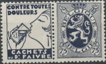 PUB Faivre + Heraldic Lion 75ct Dark Violet