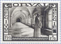 Orval Abbey - Cloister in the Novice Monastery