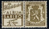 PUB Saribo (French) + Coat of Arms 10ct