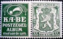 PUB Ka-be (Dutch) + Coat of Arms 35ct