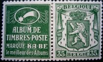 PUB Ka-be (French) + Coat of Arms 35ct