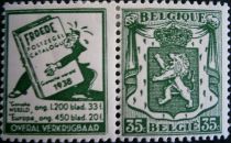 PUB Froede (Fellow) (Dutch) + Coat of Arms 35ct