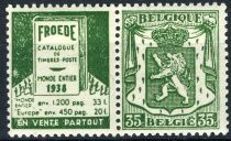 PUB Froede Catalogue (French) + Coat of Arms 35ct