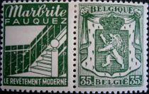 PUB Marbrite (French) + Coat of Arms 35ct