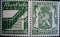 PUB Marbrite (Dutch) + Coat of Arms 35ct