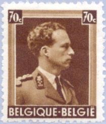 King Leopold III (1901-1983) - Open collar