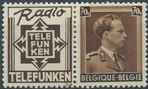 PUB Telefunken + King Leopold III 70ct