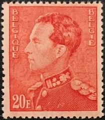 King Leopold III (1901-1983) - Poortman