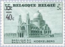 Basilica of Koekelberg (Brussels) - Surcharged