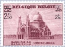 Basilica of Koekelberg (Brussels) - Surcharged