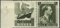 PUB Oostende Dover + King Leopold III 75ct