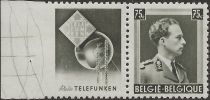 PUB Telefunken + King Leopold III 75ct