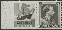 PUB Oostende Dover + King Leopold III 75ct