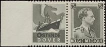 PUB Oostende Dover + King Leopold III 75ct