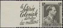 PUB Loterie Coloniale + King Leopold III 75ct