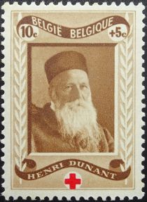 Henri Dunant (1828-1910), Founder of the Red Cross