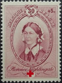 Belgian Red Cross - Florence Nightingale (1820-1910)