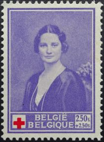 Belgian Red Cross - Queen Astrid