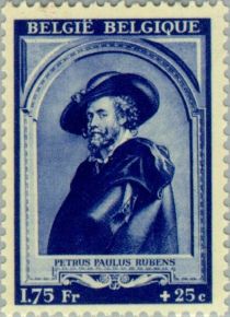 Rubens - engraving by Paul Pontius