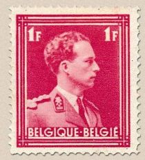 King Leopold III (1901-1983) - Open collar